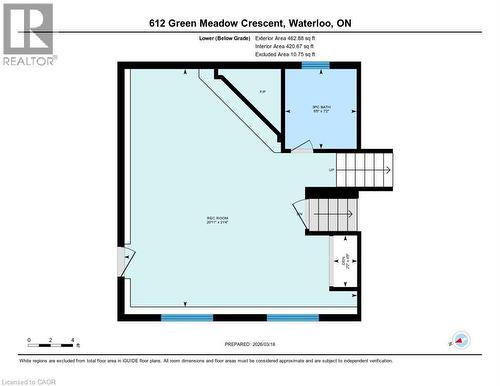 612 Green Meadow Crescent, Waterloo, ON - Other