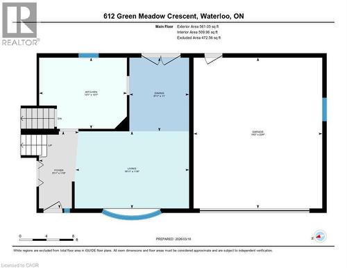 612 Green Meadow Crescent, Waterloo, ON - Other