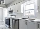116 Siebert Avenue Unit# Main, Kitchener, ON  - Indoor Photo Showing Kitchen With Double Sink 