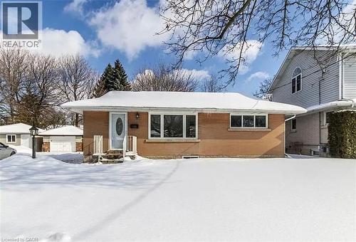 116 Siebert Avenue Unit# Main, Kitchener, ON - Outdoor