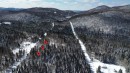 Photo aérienne - Ch. Val-Mont, Val-Des-Lacs, QC 
