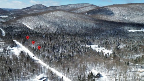 Photo aérienne - Ch. Val-Mont, Val-Des-Lacs, QC 