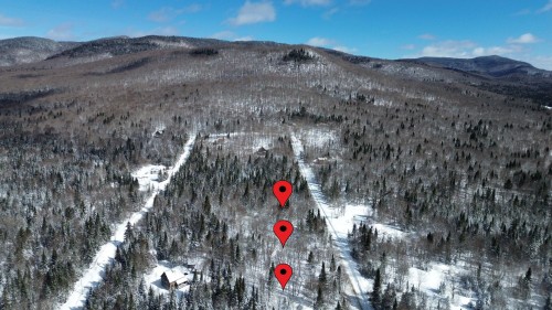 Photo aérienne - Ch. Val-Mont, Val-Des-Lacs, QC 