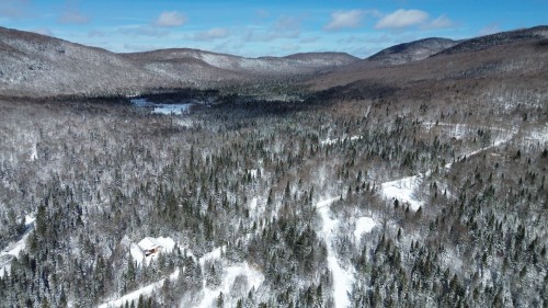 Photo aérienne - Ch. Val-Mont, Val-Des-Lacs, QC 