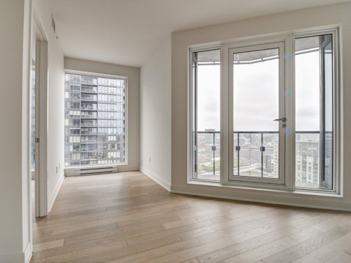 Den - 2204-1288 Rue St-Antoine O., Montréal (Ville-Marie), QC - Indoor Photo Showing Other Room