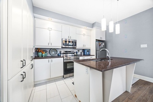 Kitchen - 3-92 Rue Du Vison, Gatineau (Aylmer), QC - Indoor Photo Showing Kitchen With Double Sink