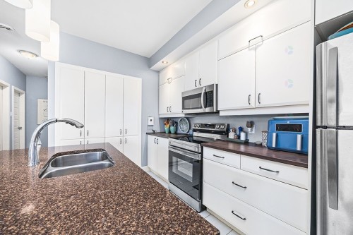 Kitchen - 3-92 Rue Du Vison, Gatineau (Aylmer), QC - Indoor Photo Showing Kitchen With Double Sink