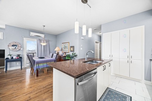 Kitchen - 3-92 Rue Du Vison, Gatineau (Aylmer), QC - Indoor Photo Showing Kitchen With Double Sink With Upgraded Kitchen