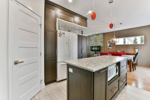 Cuisine - 2592 Rue Robindaine, L'Assomption, QC - Indoor Photo Showing Kitchen