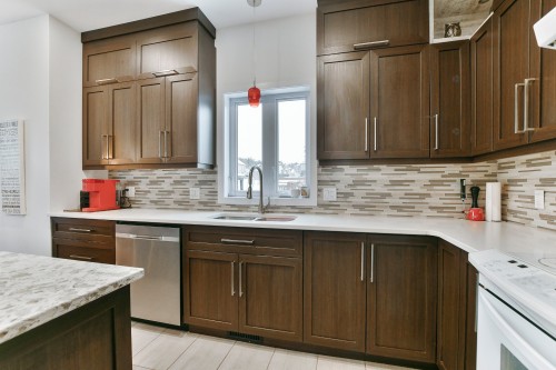 Cuisine - 2592 Rue Robindaine, L'Assomption, QC - Indoor Photo Showing Kitchen With Double Sink