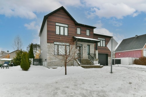 Façade - 2592 Rue Robindaine, L'Assomption, QC - Outdoor