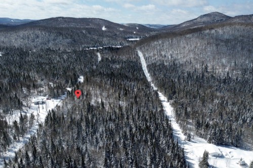 Photo aérienne - Ch. Val-Mont, Val-Des-Lacs, QC 