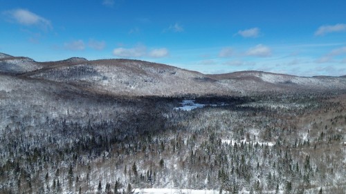 Photo aérienne - Ch. Val-Mont, Val-Des-Lacs, QC 