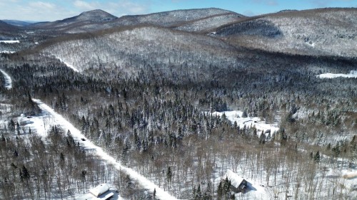 Photo aérienne - Ch. Val-Mont, Val-Des-Lacs, QC 