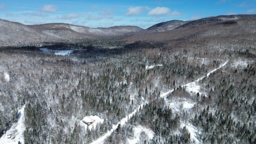 Photo aérienne - Ch. Val-Mont, Val-Des-Lacs, QC 