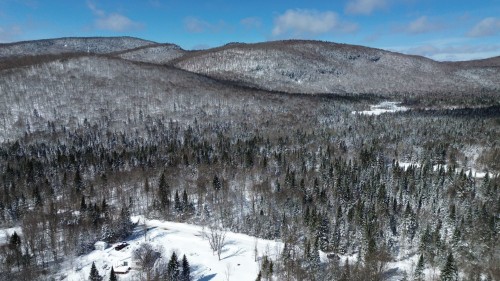 Photo aérienne - Ch. Val-Mont, Val-Des-Lacs, QC 
