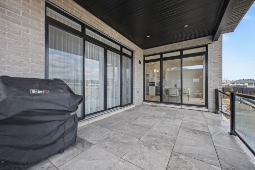 Balcony - 283 Rue De L'Aigle, Carignan, QC - Outdoor With Exterior