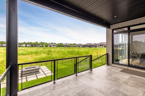 Balcony - 283 Rue De L'Aigle, Carignan, QC - Outdoor With Exterior