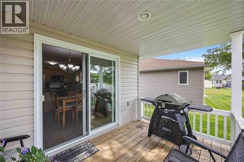 5700 Blackwell Sideroad Unit# 143, Sarnia, ON - Outdoor With Deck Patio Veranda With Exterior