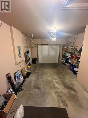 5700 Blackwell Sideroad Unit# 143, Sarnia, ON - Indoor Photo Showing Garage