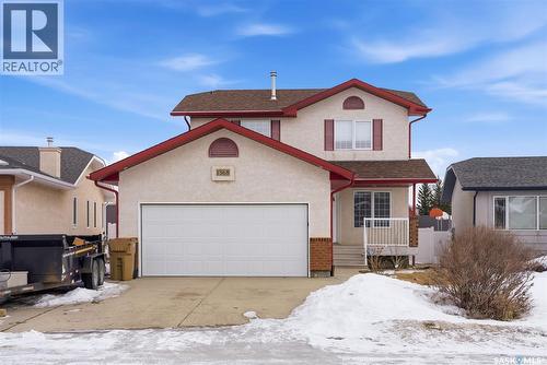 1368 Maple Leaf Crescent N, Regina, SK - Outdoor