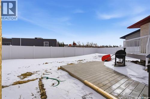 1368 Maple Leaf Crescent N, Regina, SK - Outdoor