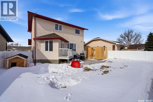 1368 Maple Leaf Crescent N, Regina, SK - Outdoor
