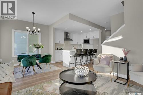 246 Kostiuk Crescent, Saskatoon, SK - Indoor Photo Showing Living Room