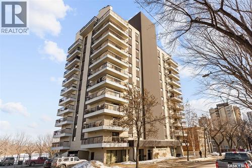 902 510 5Th Avenue, Saskatoon, SK - Outdoor With Facade