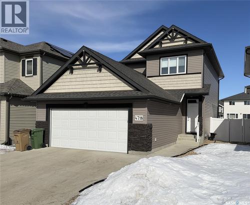 4718 Green Brooks WAY E  Regina, SK S4V 3K6