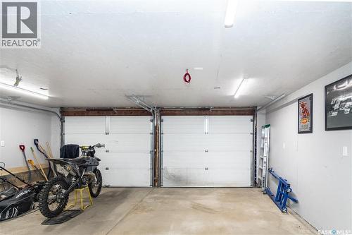 1313 Elevator Road, Saskatoon, SK - Indoor Photo Showing Garage