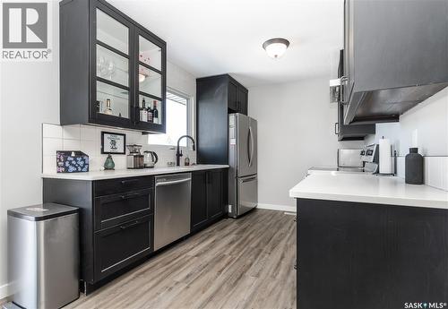 1313 Elevator Road, Saskatoon, SK - Indoor Photo Showing Kitchen