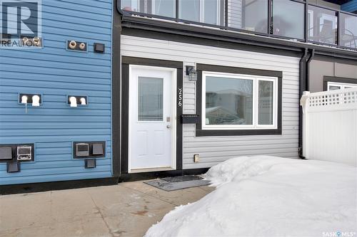256 250 Akhtar Bend, Saskatoon, SK - Outdoor With Exterior