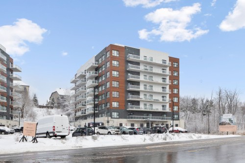 Front of Structure - 409-64 Boul. De Lucerne, Gatineau (Aylmer), QC - Outdoor With Balcony With Facade