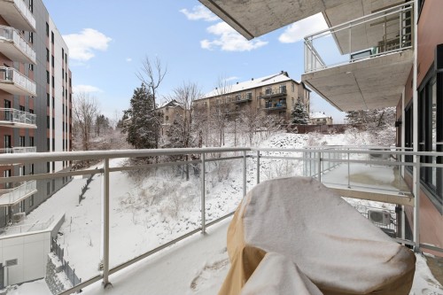 Balcony - 409-64 Boul. De Lucerne, Gatineau (Aylmer), QC - Outdoor With Balcony With Exterior