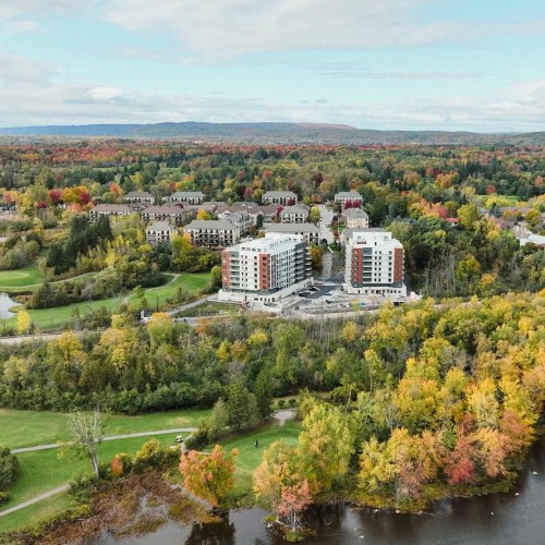 Overall view - 409-64 Boul. De Lucerne, Gatineau (Aylmer), QC - Outdoor With View