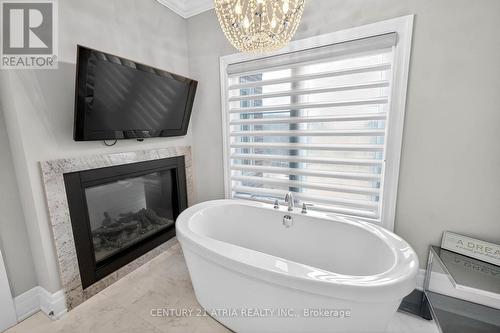 122 Burns Boulevard, King, ON - Indoor Photo Showing Bathroom With Fireplace