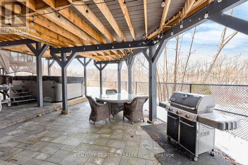 122 Burns Boulevard, King, ON -  With Deck Patio Veranda With Exterior