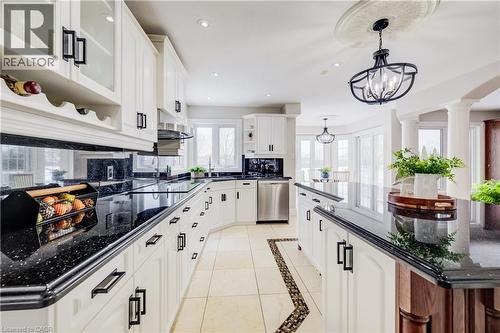 38 Deer Ridge Crescent, Kitchener, ON - Indoor Photo Showing Kitchen With Upgraded Kitchen