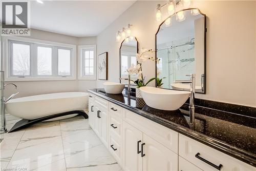 38 Deer Ridge Crescent, Kitchener, ON - Indoor Photo Showing Bathroom
