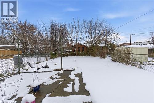 18 Ferrie Street W, Hamilton, ON - Outdoor