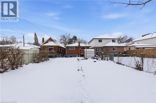18 Ferrie Street W, Hamilton, ON - Outdoor