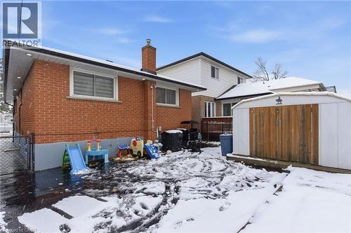 18 Ferrie Street W, Hamilton, ON - Outdoor With Exterior