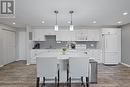 308 - 198 Scott Street, St. Catharines (Fairview), ON  - Indoor Photo Showing Kitchen With Upgraded Kitchen 