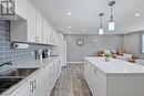 308 - 198 Scott Street, St. Catharines (Fairview), ON  - Indoor Photo Showing Kitchen With Upgraded Kitchen 