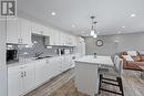 308 - 198 Scott Street, St. Catharines (Fairview), ON  - Indoor Photo Showing Kitchen With Double Sink With Upgraded Kitchen 