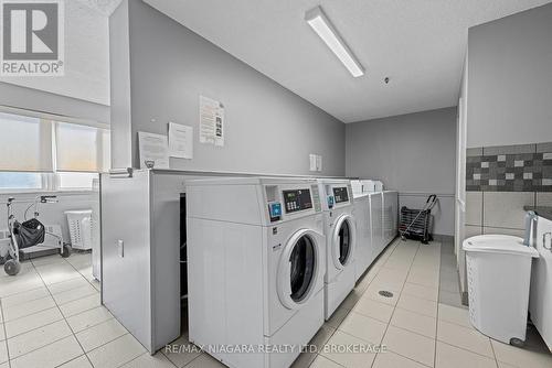 308 - 198 Scott Street, St. Catharines (Fairview), ON - Indoor Photo Showing Laundry Room
