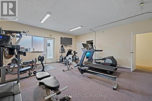 308 - 198 Scott Street, St. Catharines (Fairview), ON - Indoor Photo Showing Gym Room
