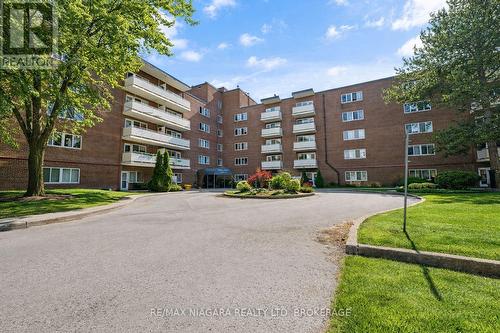 308 - 198 Scott Street, St. Catharines (Fairview), ON - Outdoor With Balcony With Facade
