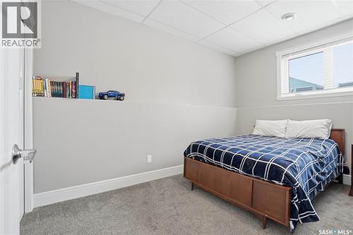 504 Snead Lane, Warman, SK - Indoor Photo Showing Bedroom